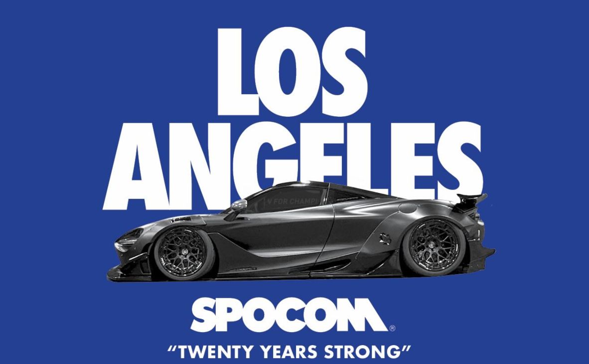 SPOCOM Car Show Exhibit | 2026 | Los Angeles, CA